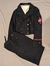 Rare Hitler Youth ski uniform